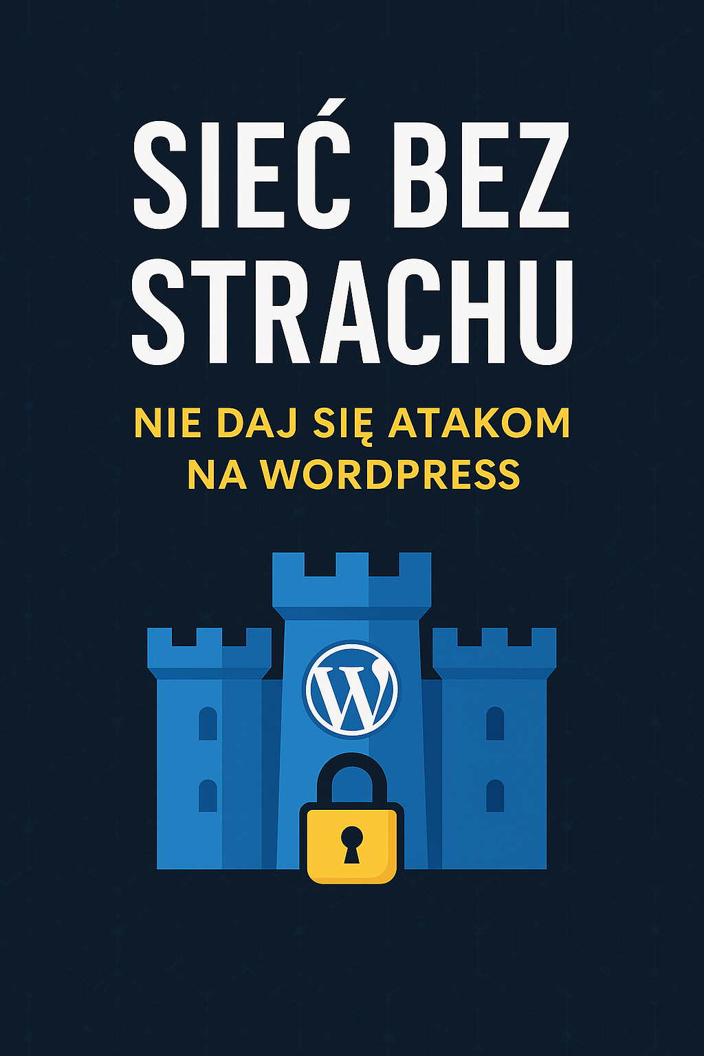 Okładka ebooka Sieć Bez Strachu